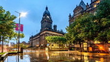 Pictured: Leeds town hall